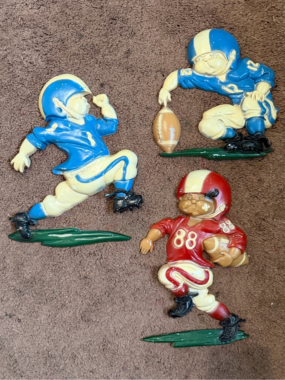 1976 Homeco Football Players set